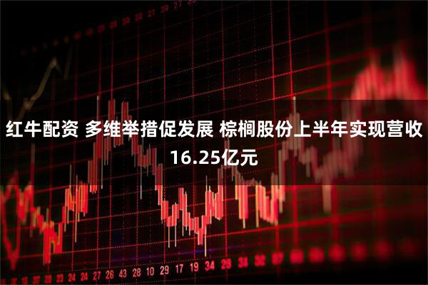 红牛配资 多维举措促发展 棕榈股份上半年实现营收16.25亿元
