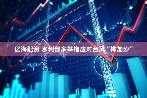亿海配资 水利部多举措应对台风“桦加沙”